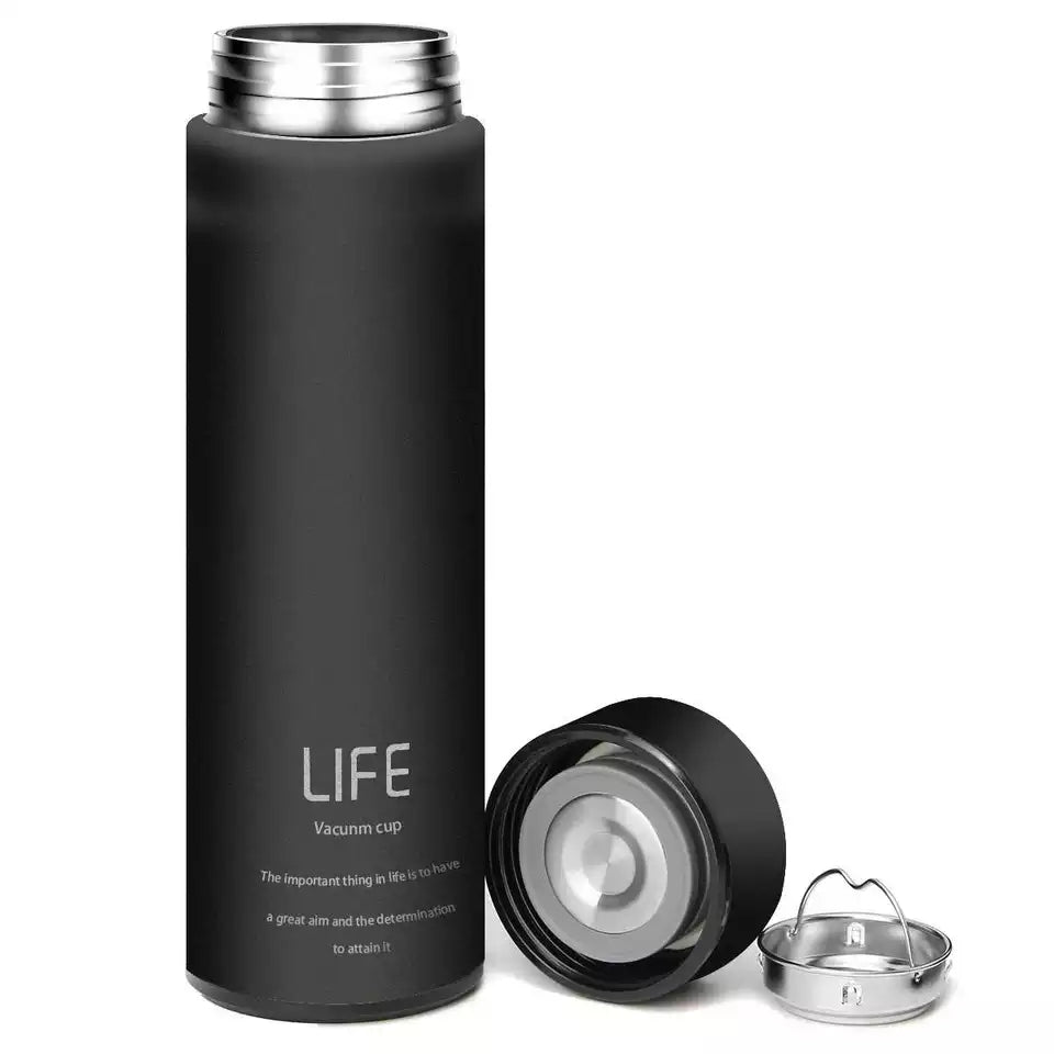 Personalised Stainless steel water bottle | Insulate Thermos double wa ...