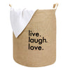 Laundry Bag | Laundry Basket - Live Laugh Love