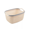 Storage Basket (Large) Office Plastic Storage Basket Desktop Finishing Box Cosmetics Debris Case Space Saving Basket