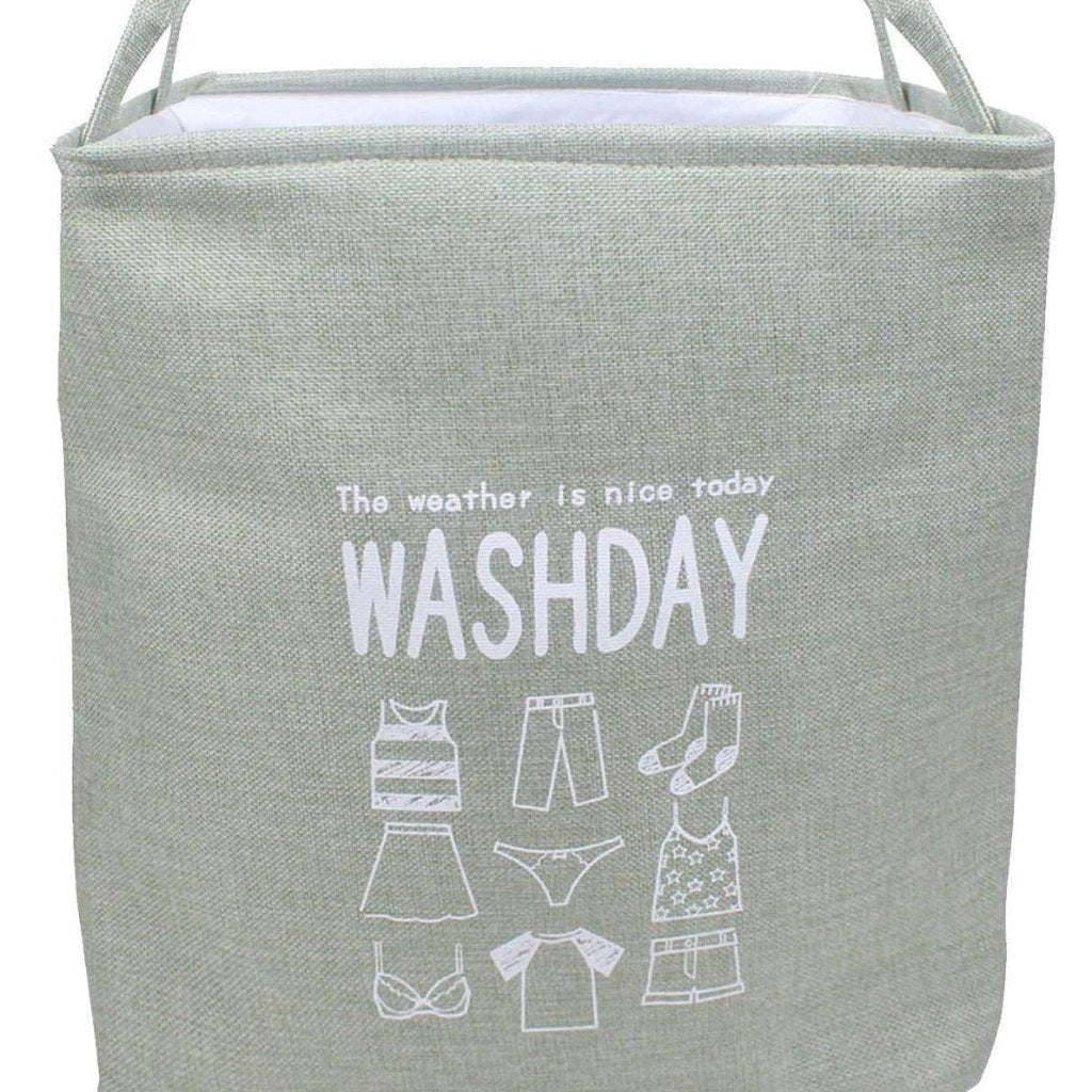 Laundry Bag, Laundry Basket - Wash day
